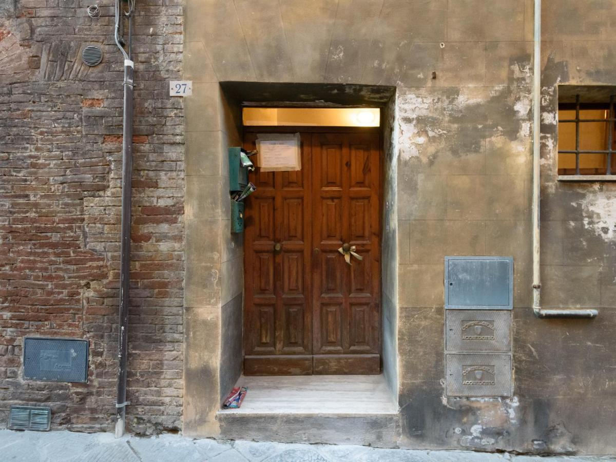 Apartmán Hortus Conclusus + Free Parking Siena Exteriér fotografie