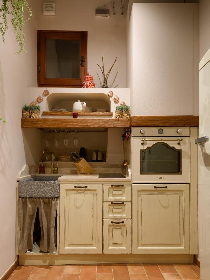 Apartmán Hortus Conclusus + Free Parking Siena Exteriér fotografie
