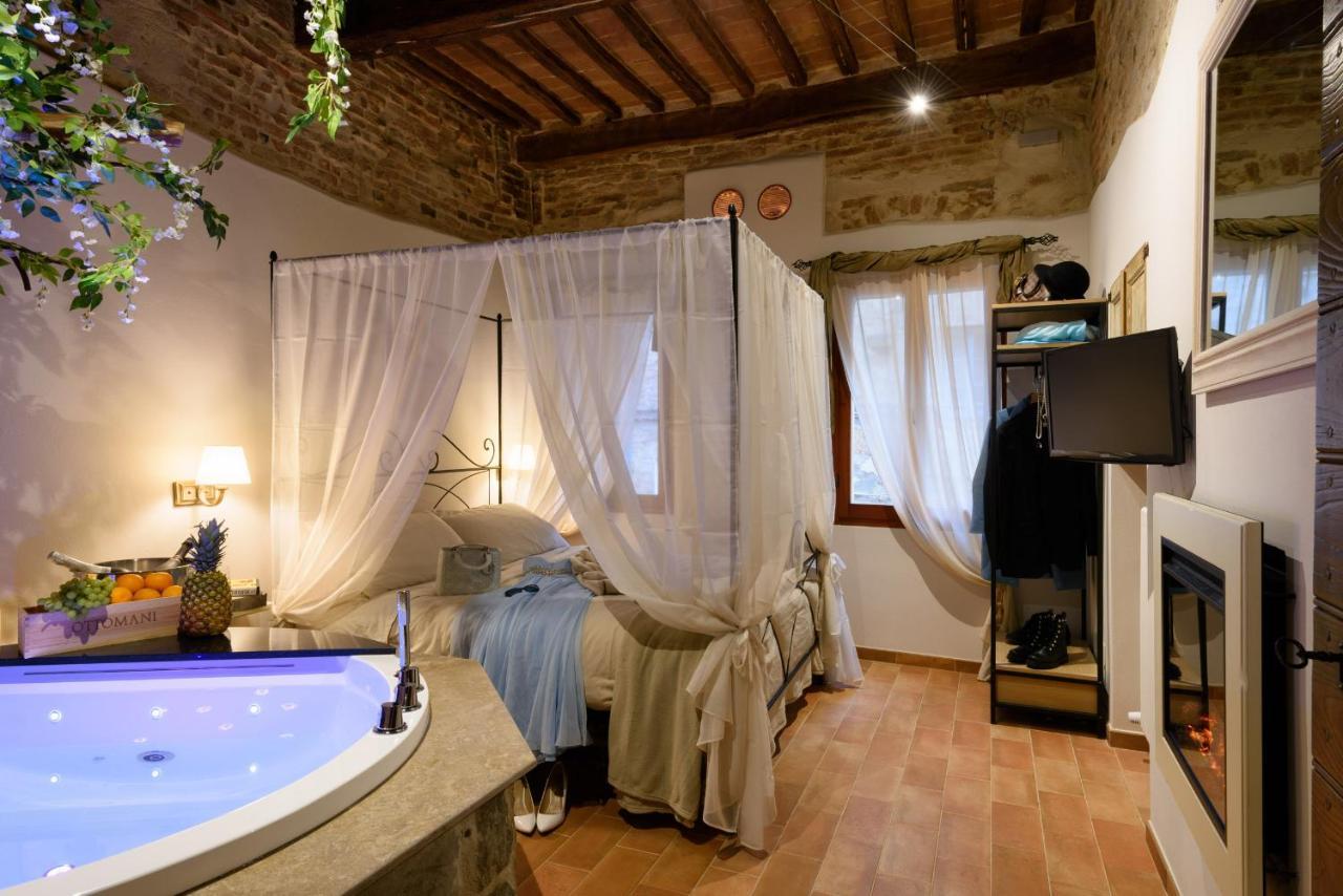 Apartmán Hortus Conclusus + Free Parking Siena Exteriér fotografie