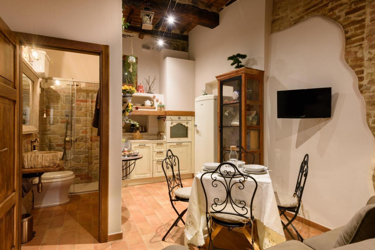 Apartmán Hortus Conclusus + Free Parking Siena Exteriér fotografie