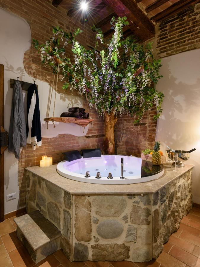 Apartmán Hortus Conclusus + Free Parking Siena Exteriér fotografie