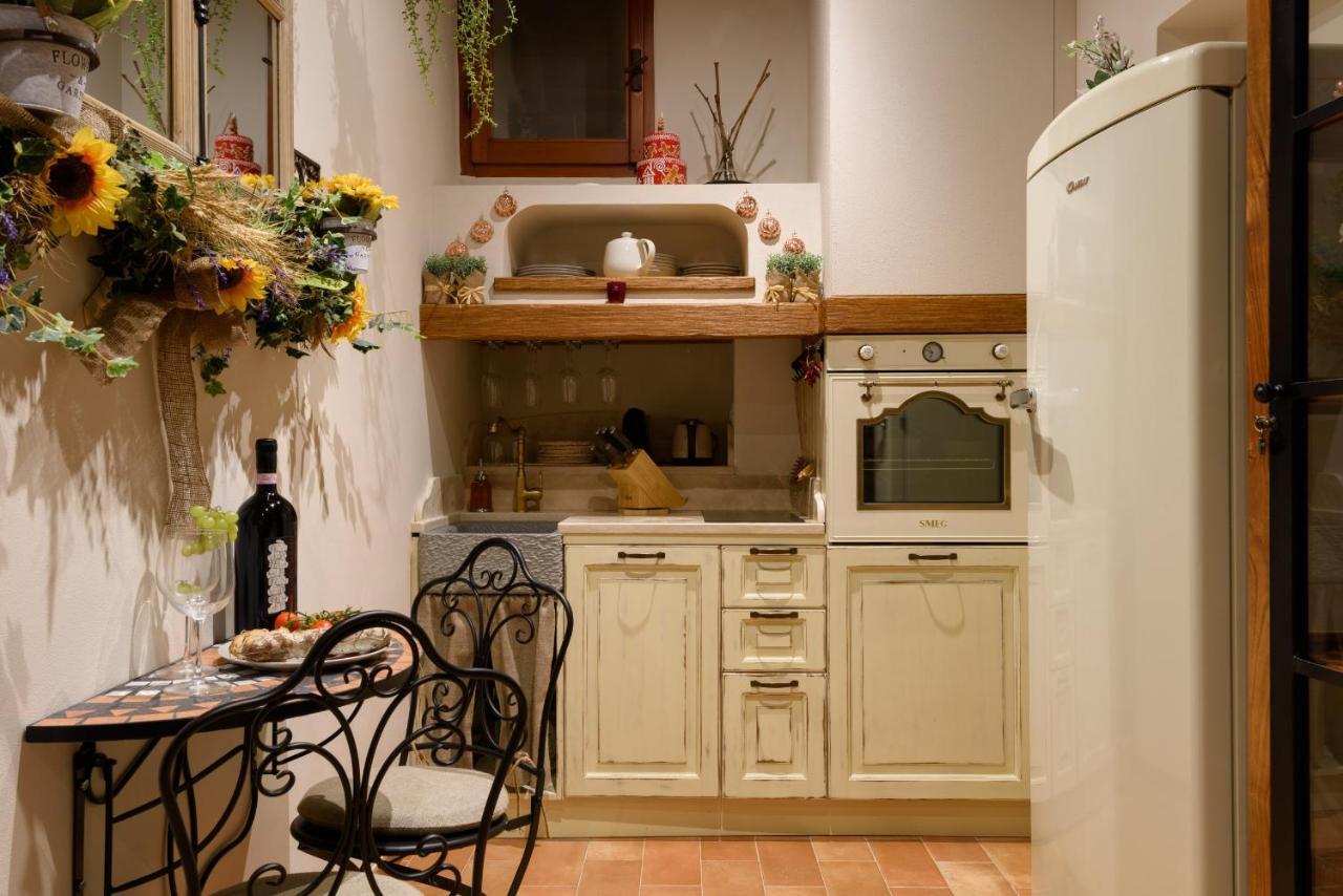 Apartmán Hortus Conclusus + Free Parking Siena Exteriér fotografie