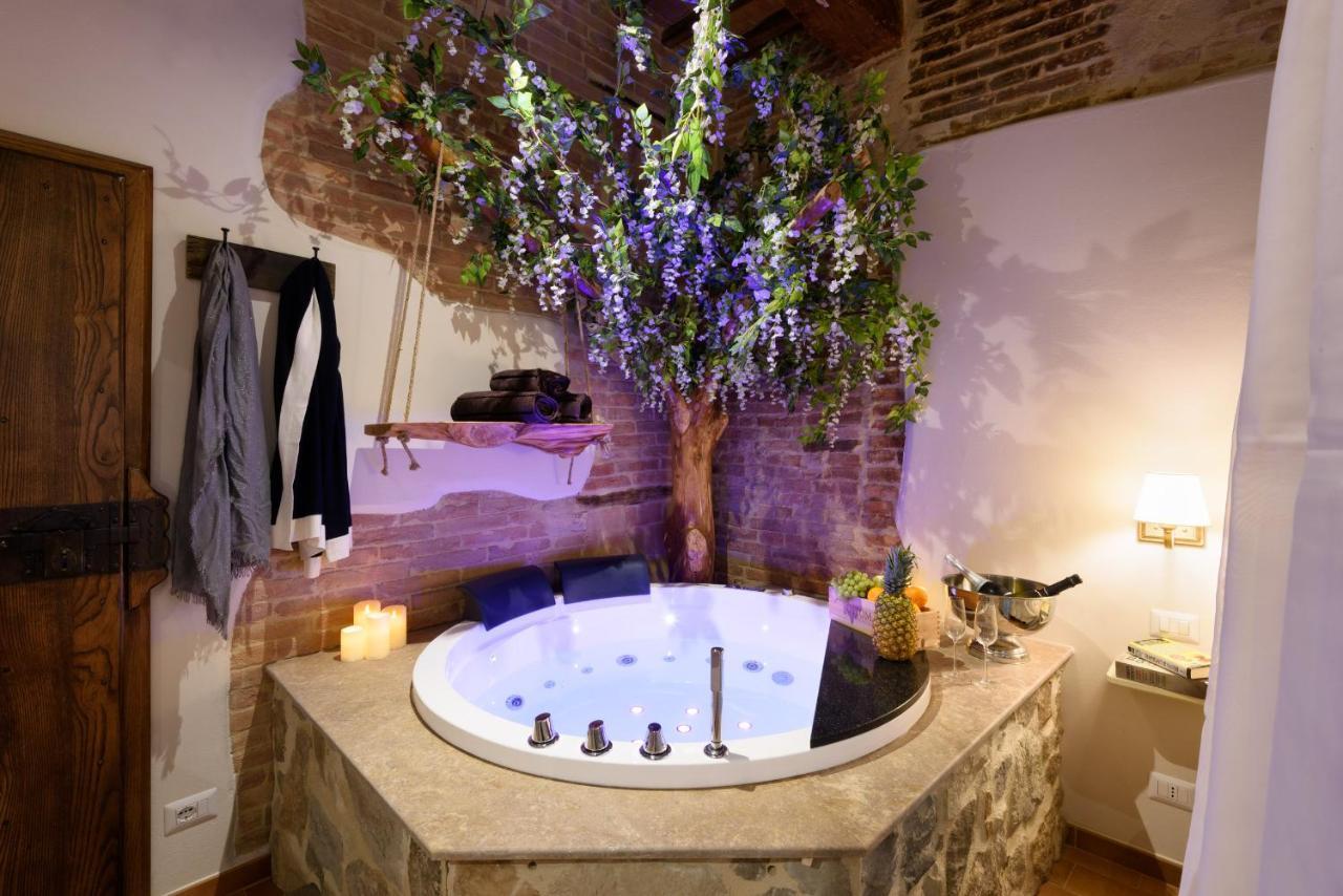 Apartmán Hortus Conclusus + Free Parking Siena Exteriér fotografie
